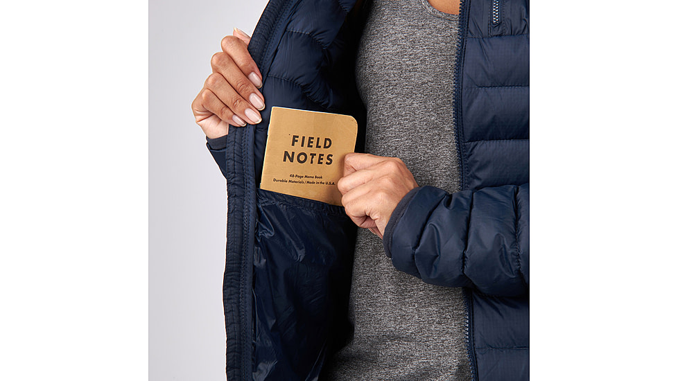 Sierra Designs Whitney Down Hoodie - Womens, Midnight Navy, Extra Small, 33551522MNV-XS