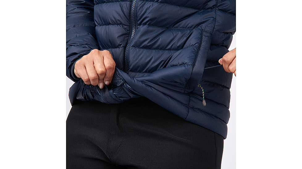 Sierra Designs Whitney Down Hoodie - Womens, Midnight Navy, Extra Small, 33551522MNV-XS