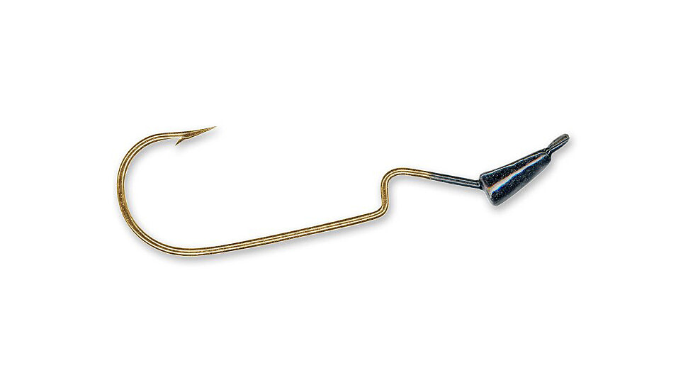 Slider Spider Classic Head 2 1/8in, 1/16 oz, Black, 4/Pack, SPCH16