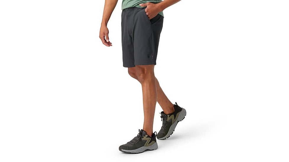 Smartwool 8 in Short - Mens, Black, Extra Large, SW00284900110XL000