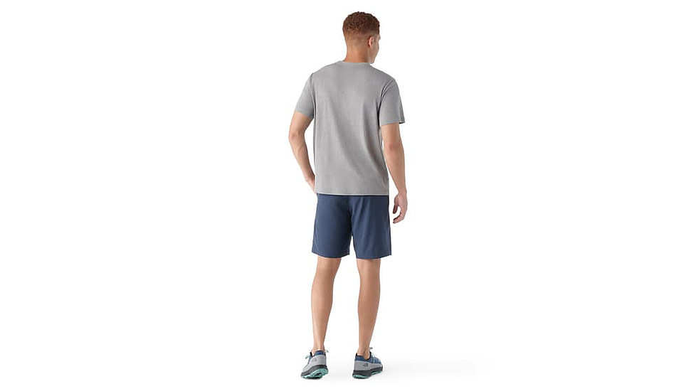 Smartwool 8 in Short - Mens, Deep Navy, Extra Large, SW00284909210XL000