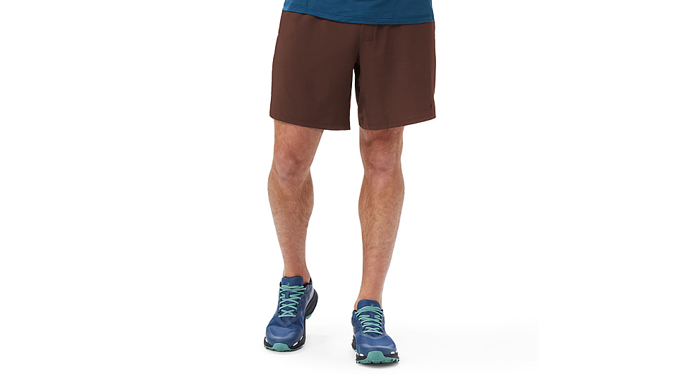 Smartwool 8 in Short - Mens, Sable Brown, Small, SW002849N20100S000