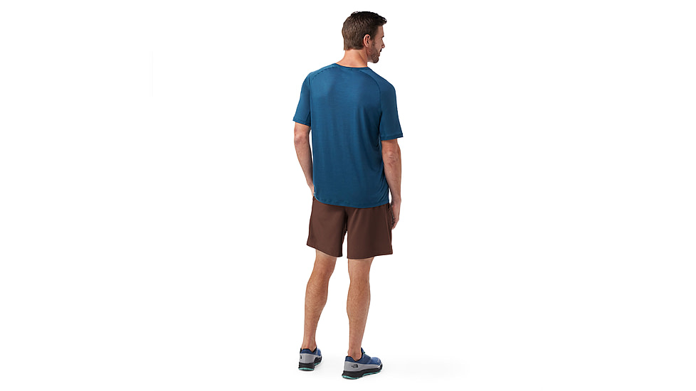 Smartwool 8 in Short - Mens, Sable Brown, Small, SW002849N20100S000