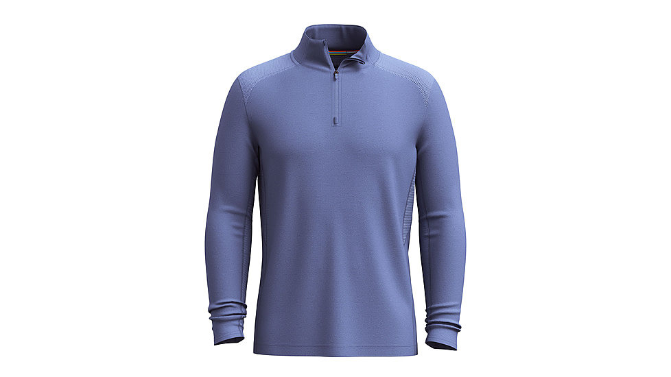 Smartwool Active 1/4 Zip Top - Mens, Nightfall Blue, Small, SW002734P43100S000
