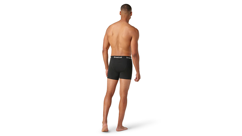 Smartwool Active Boxer Brief Boxed - Mens, Black, 2XL, SW0169960011XXL000