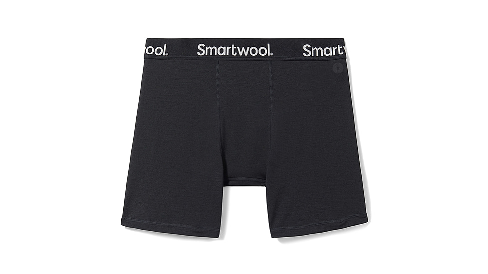 Smartwool Active Boxer Brief Boxed - Mens, Black, 2XL, SW0169960011XXL000