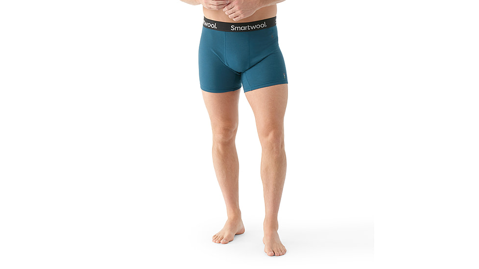 Smartwool Active Boxer Brief Boxed - Mens, Twilight Blue, 2XL, SW016996G741XXL000