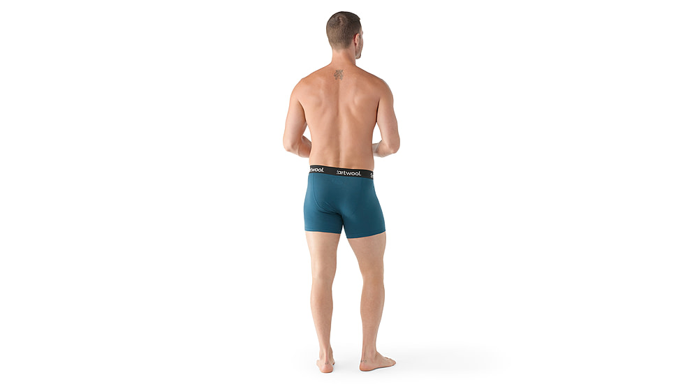 Smartwool Active Boxer Brief Boxed - Mens, Twilight Blue, 2XL, SW016996G741XXL000