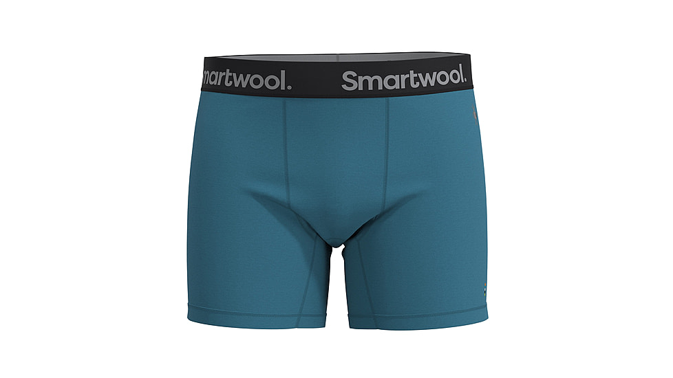 Smartwool Active Boxer Brief Boxed - Mens, Twilight Blue, 2XL, SW016996G741XXL000