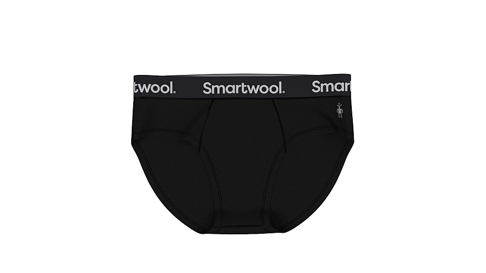 Smartwool Active Brief Boxed - Mens, Black, Small, SW017341001100S000