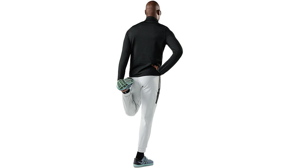 Smartwool Active Fleece Wind 1/2 Zip - Mens, Black, Medium, SW002665001100M000