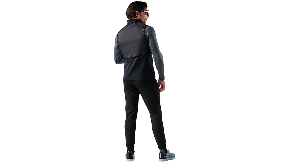 Smartwool Active Fleece Wind Insulated Vest - Mens, Black, Large, SW002952001100L000