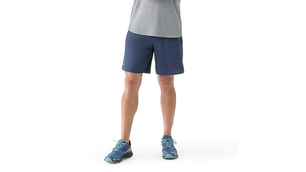 Smartwool Active Lined 7 in Short - Mens, Deep Navy, Large, SW002839092100L000