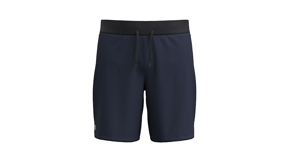 Smartwool Active Lined 7 in Short - Mens, Deep Navy, Large, SW002839092100L000