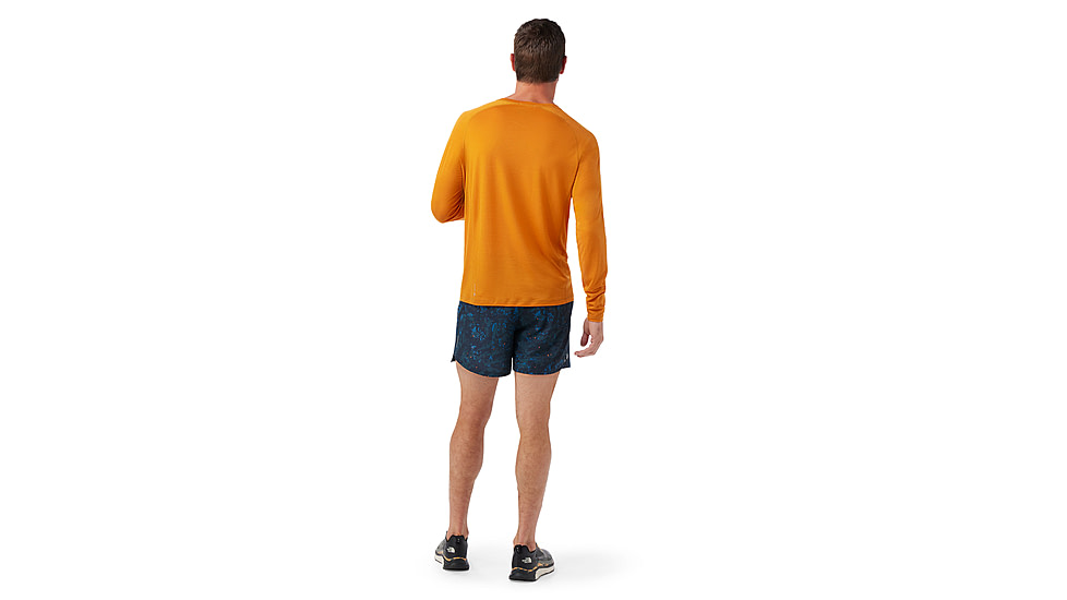 Smartwool Active Ultralite Long Sleeve - Mens, Marmalade, Extra Large, SW016546L8610XL000