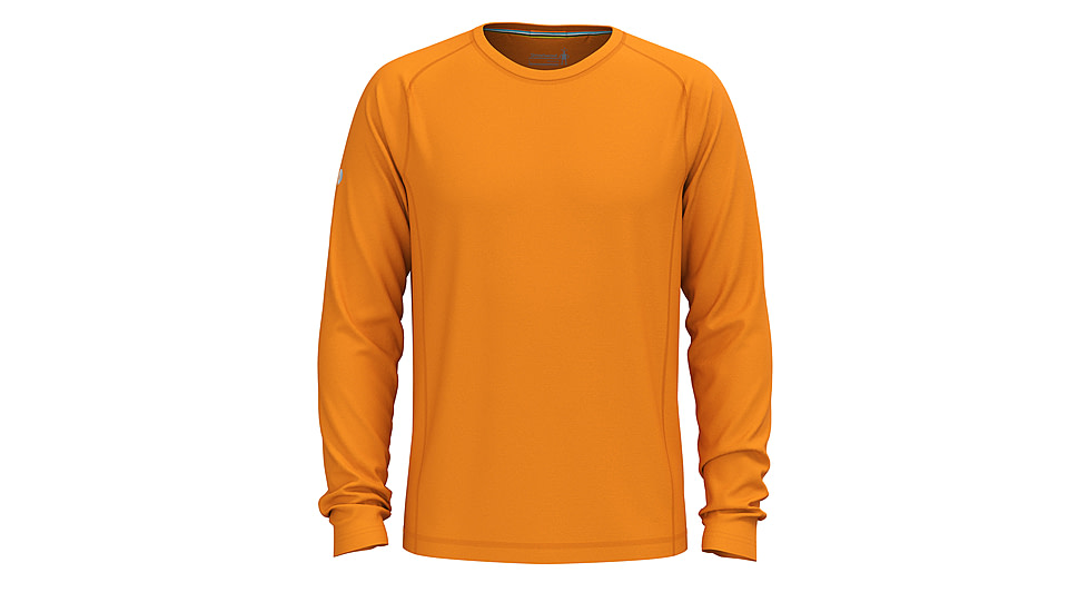 Smartwool Active Ultralite Long Sleeve - Mens, Marmalade, Extra Large, SW016546L8610XL000