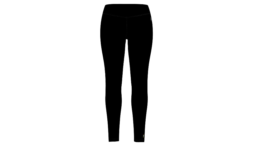 Smartwool Classic All-Season Merino Base Layer Bottom - Womens, Black, Extra Large, SW0169080011-001 BLACK-XL