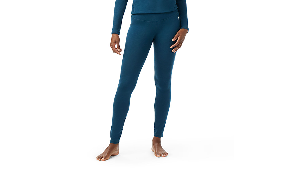 Smartwool Classic All-Season Merino Base Layer Bottom - Womens, Twilight Blue, Extra Small, SW016908G7410XS000
