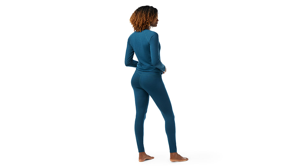Smartwool Classic All-Season Merino Base Layer Bottom - Womens, Twilight Blue, Extra Small, SW016908G7410XS000