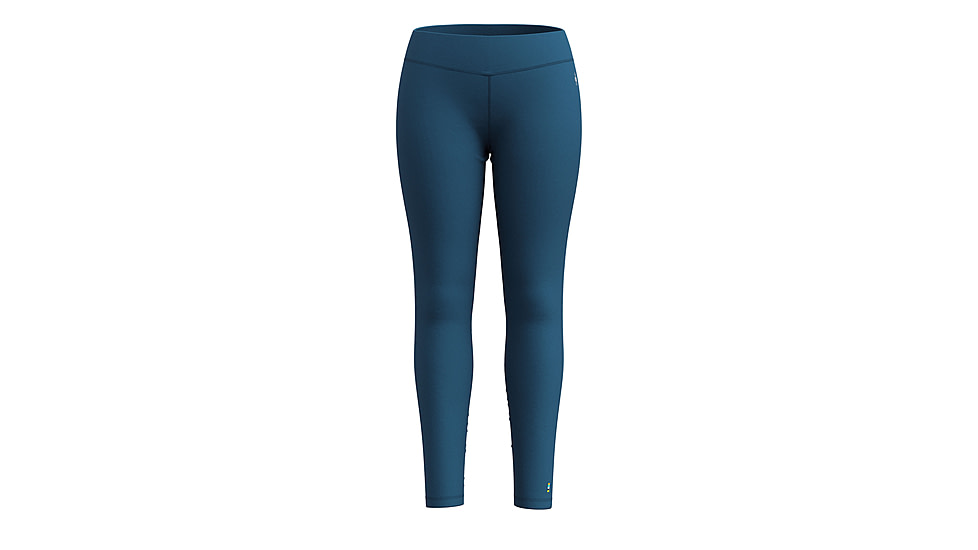 Smartwool Classic All-Season Merino Base Layer Bottom - Womens, Twilight Blue, Extra Small, SW016908G7410XS000