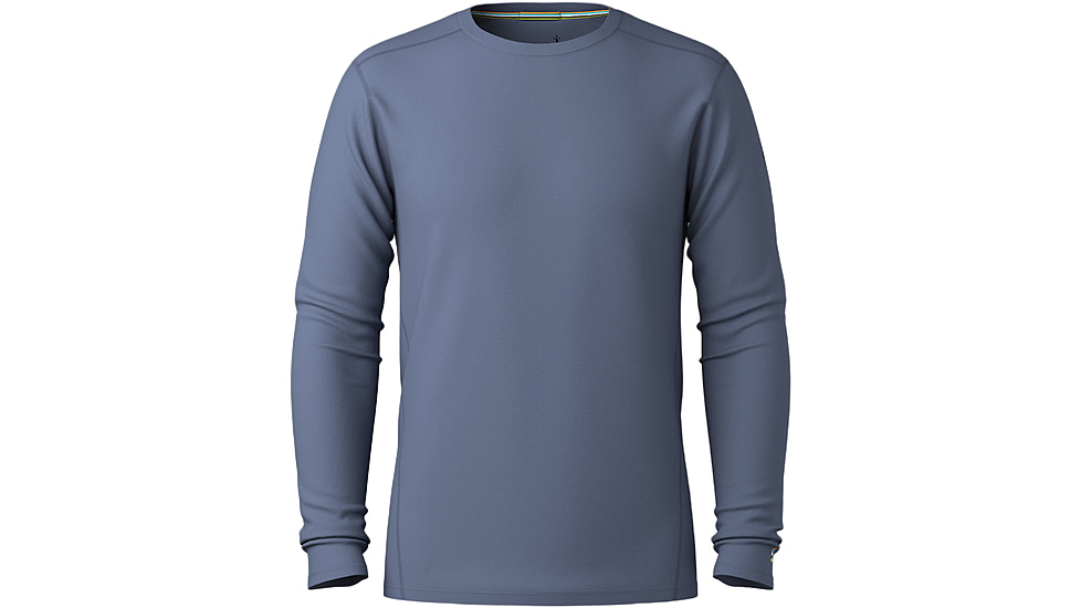 Smartwool Classic All-Season Merino Base Layer Crew - Men's, Nightfall Blue, 2XL, SW016952P431XXL000