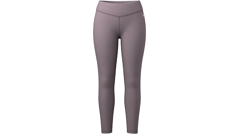 Smartwool Classic Thermal Merino Base Layer Bottom - Womens, Chalk Violet Heather, Large, SW019242N81100L000