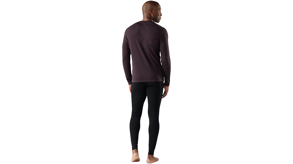 Smartwool Classic Thermal Merino Base Layer Crew - Mens, Mink Heather, Medium, SW016349P85100M000