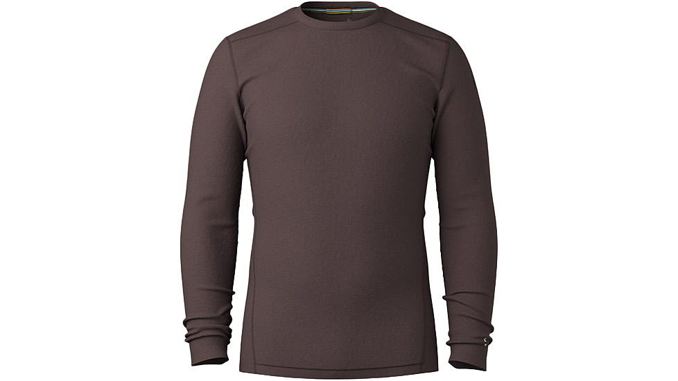 Smartwool Classic Thermal Merino Base Layer Crew - Mens, Mink Heather, Medium, SW016349P85100M000