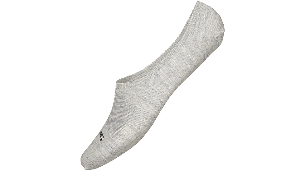 Smartwool Everyday No Show Socks, Ash, Small, SW0019940691-069 ASH-S