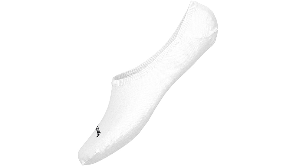 Smartwool Everyday No Show Socks, White, Small, SW0019941221-122 WHITE-S