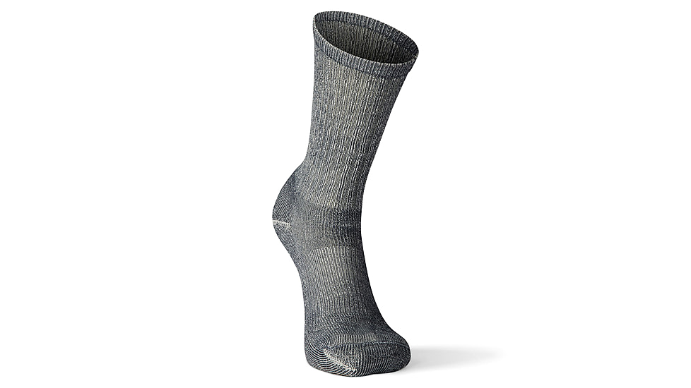 Smartwool Hike Classic Edition Light Cushion Crew Socks, Light Gray, 2XL, SW0129000391XXL000