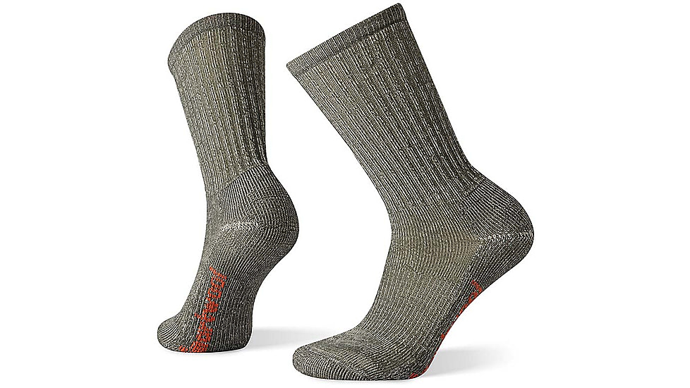 Smartwool Hike Classic Edition Light Cushion Crew Socks - Womens, Medium Gray, Small, SW0102930521-S