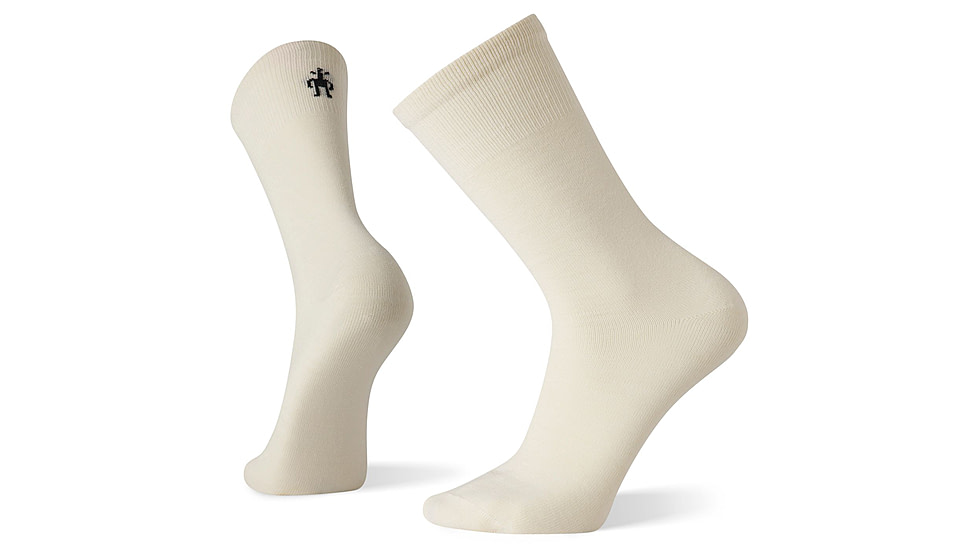 Smartwool Hike Classic Edition Zero Cushion Liner Crew Socks - Mens, Natural, Medium, SW001650100M