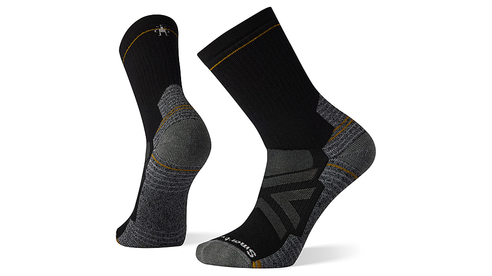 Smartwool Hike Full Cushion Crew Socks - Mens, Black, Extra Large, SW00161800110XL000