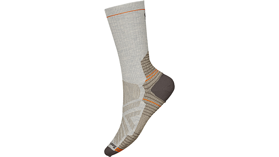 Smartwool Hike Light Cushion Crew Socks - Unisex, Ash, Medium, SW0016140691-069 ASH-M