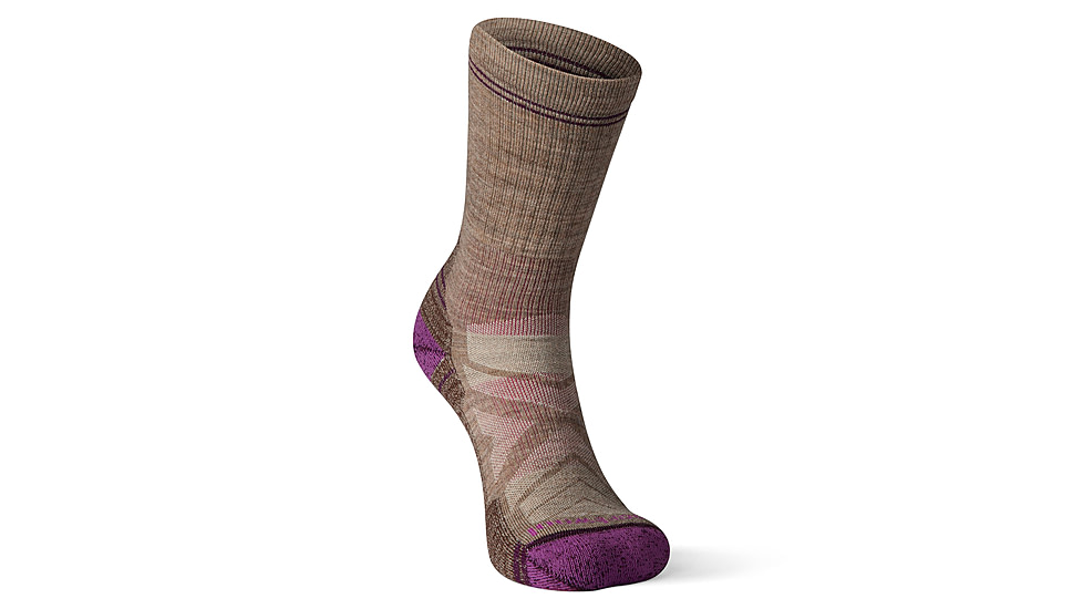 Smartwool Hike Light Cushion Crew Socks - Womens, Fossil, Extra Large, SW00157388010XL000
