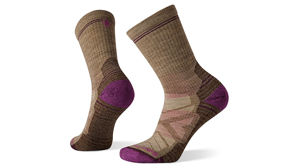 Smartwool Hike Light Cushion Crew Socks - Womens, Fossil, Extra Large, SW00157388010XL000