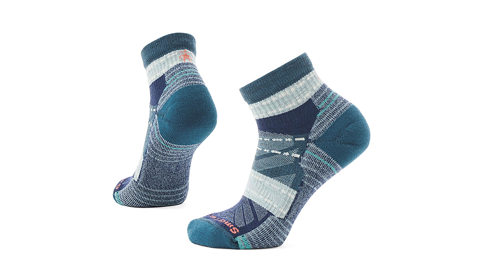 Smartwool Hike Light Cushion Margarita Ankle Socks - Womens, Frosty Green, Small, SW001579B72100S000