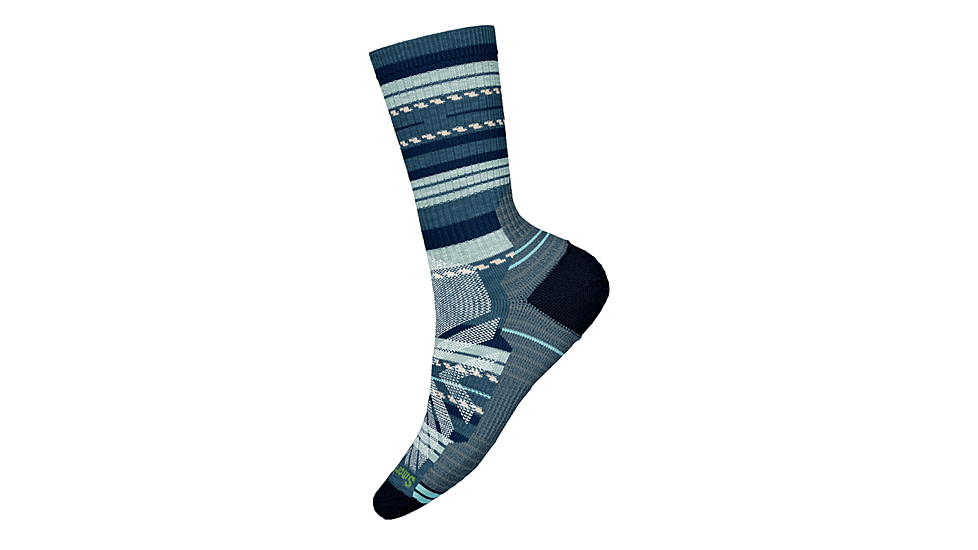 Smartwool Hike Light Cushion Margarita Crew Socks - Womens, Deep Navy, Medium, SW0015860921M