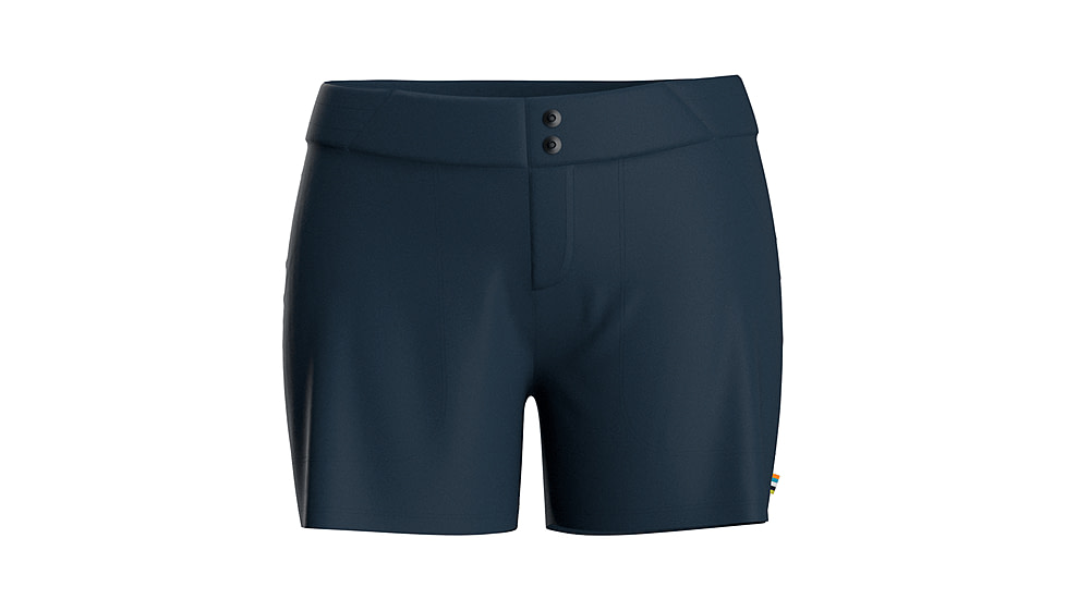 Smartwool Hike Short - Womens, Twilight Blue, Large, SW016607G741L