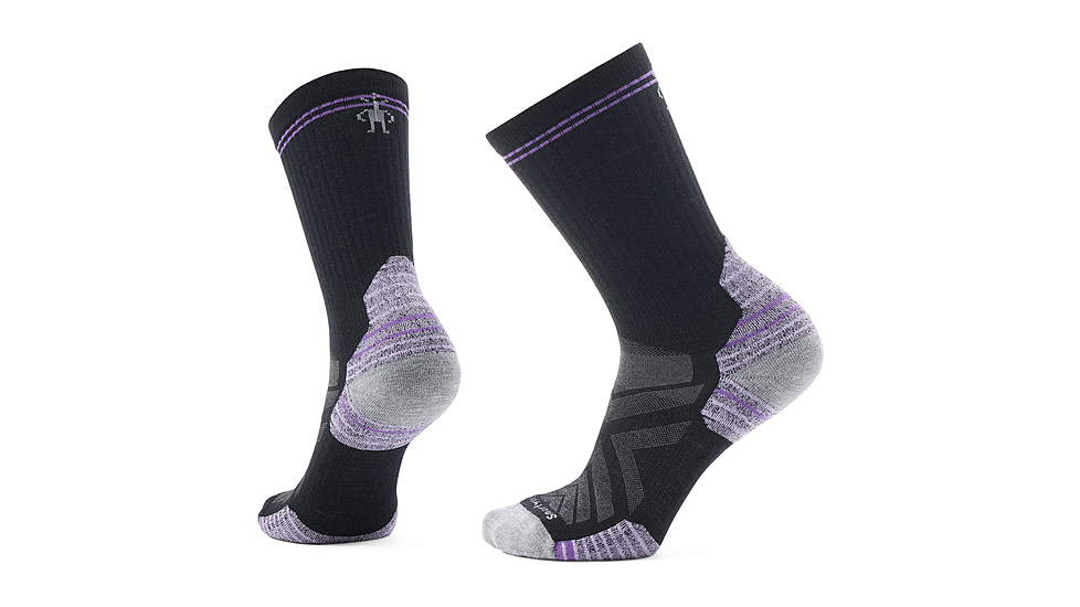 Smartwool Hike Targeted Cushion Crew Socks - Womens, Black, Large, SW002498001100L000