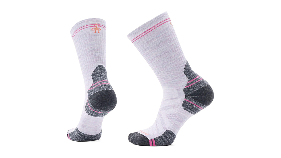 Smartwool Hike Targeted Cushion Crew Socks - Womens, Purple Eclipse, Large, SW002498H76100L000