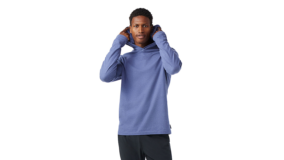 Smartwool Hoodie - Mens, Nightfall Blue, Small, SW002296P43100S000