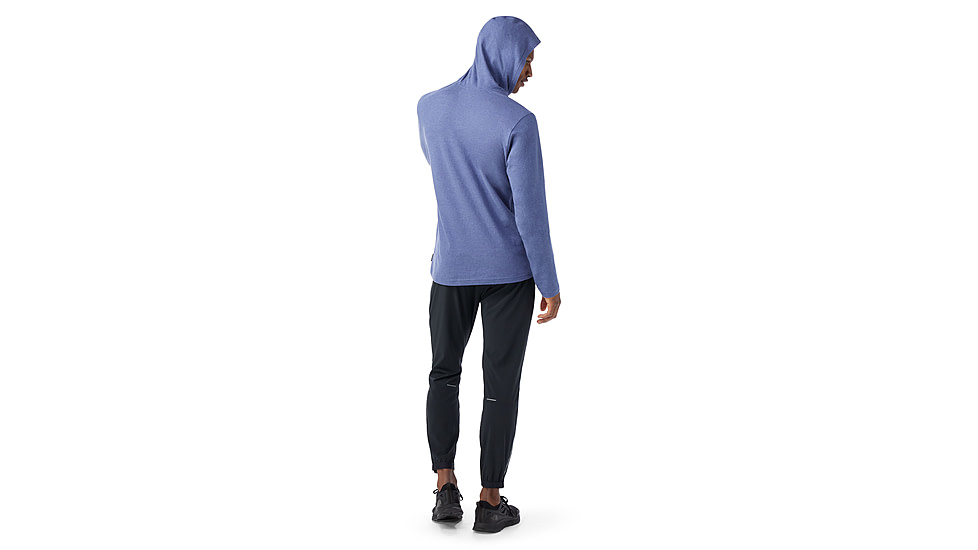 Smartwool Hoodie - Mens, Nightfall Blue, Small, SW002296P43100S000