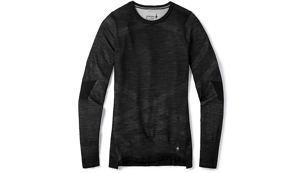 Smartwool Intraknit Merino 200 Crew - Womens, Black/White, Extra Small, SW019284960-XS