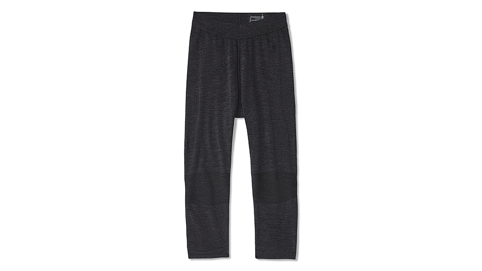 Smartwool Intraknit Thermal Merino Base Layer 3/4 Bottom - Mens, Charcoal Heather/Black, Large, SW0168250111-L