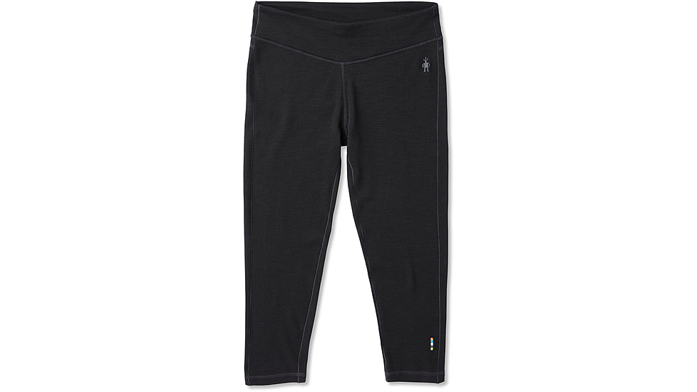 Smartwool Merino 250 Baselayer 3/4 Bottom - Women's, Extra Small, Black, SW019241001-XS
