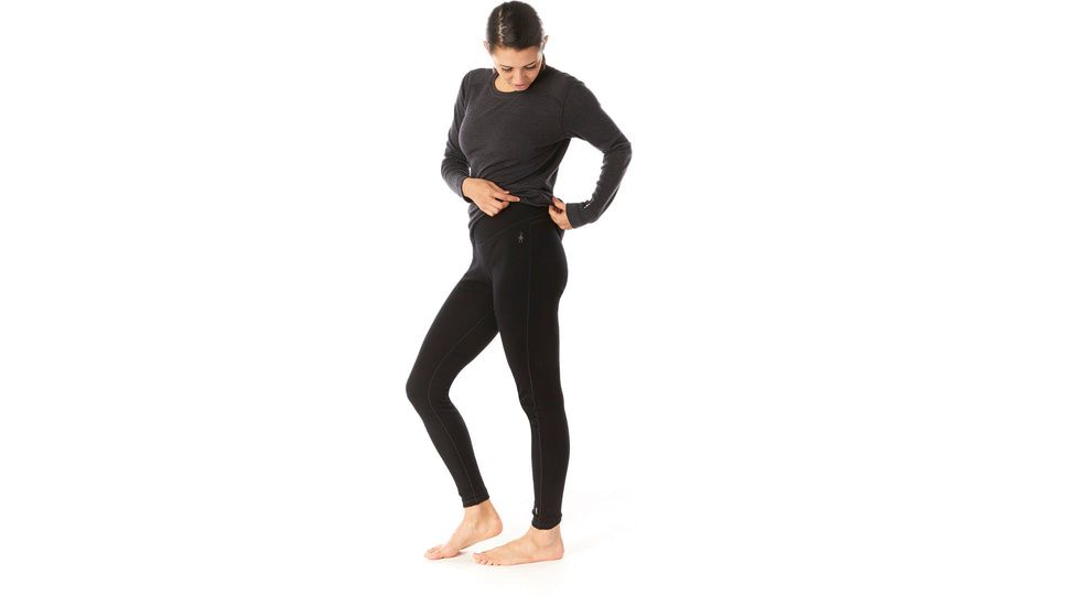Smartwool Merino 250 Baselayer Bottom - Women's, Extra Large, Black, SW019242001-XL