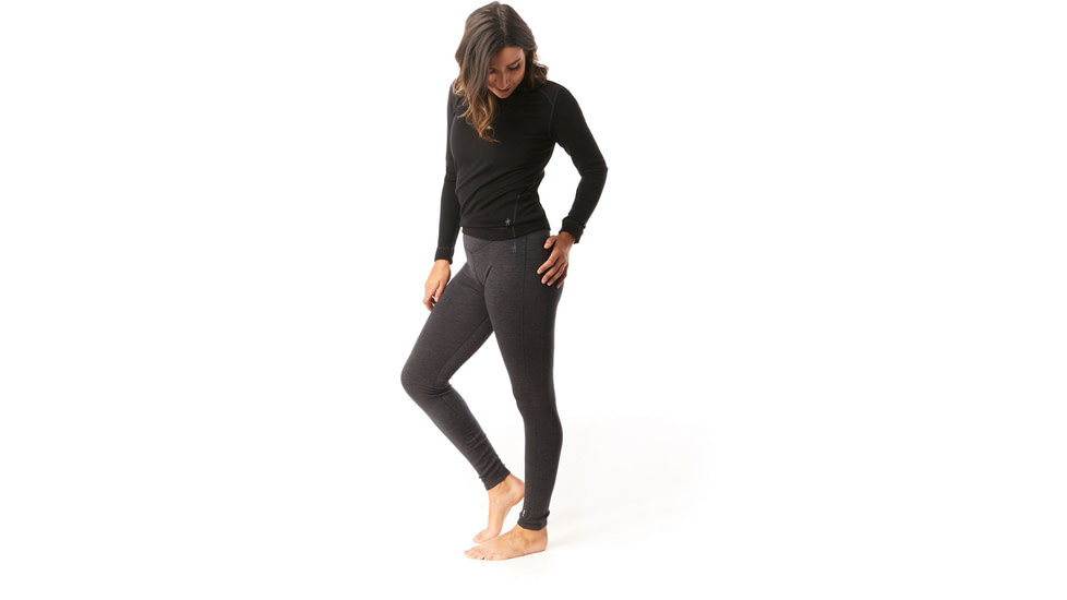 Smartwool Merino 250 Baselayer Bottom - Women's, Extra Large, Charcoal Heather, SW019242010-XL