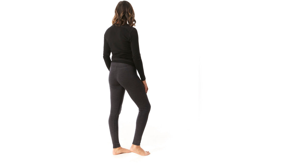 Smartwool Merino 250 Baselayer Bottom - Women's, Extra Large, Charcoal Heather, SW019242010-XL